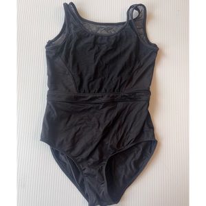 Bloch black leotard